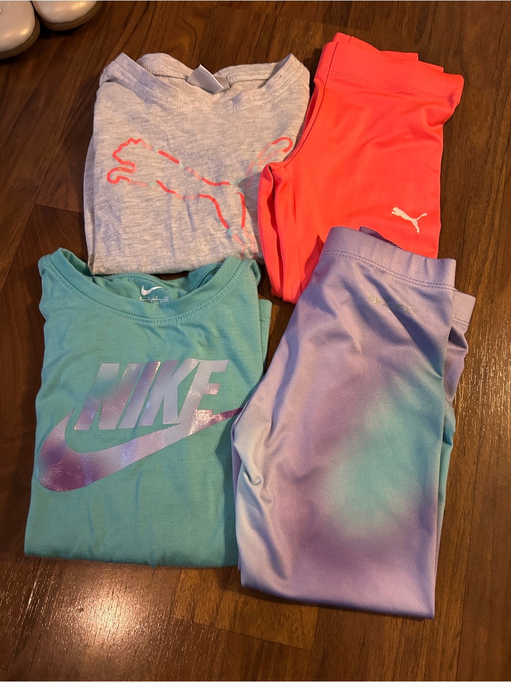 Nike and Puma sets